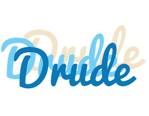 Drude breeze logo