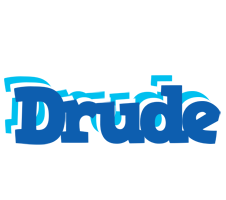 Drude business logo