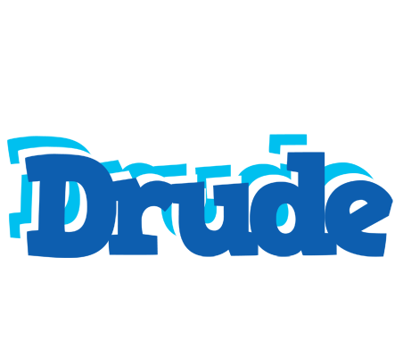 Drude business logo