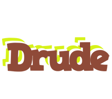 Drude caffeebar logo