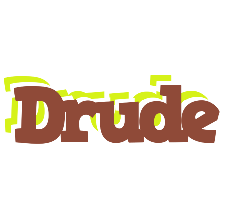 Drude caffeebar logo