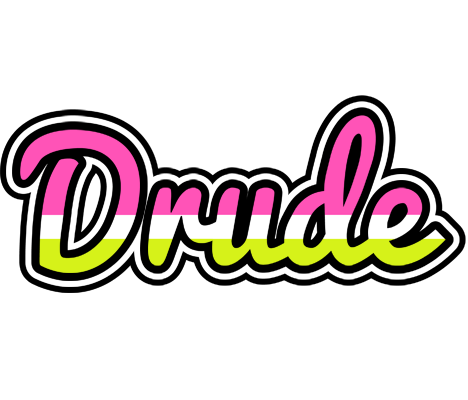 Drude candies logo