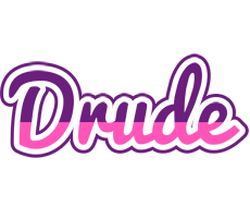 Drude cheerful logo