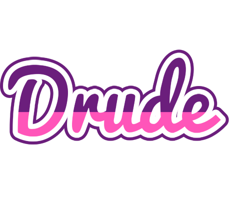 Drude cheerful logo