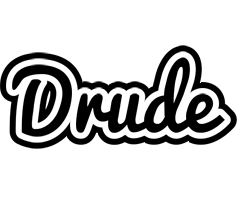 Drude chess logo