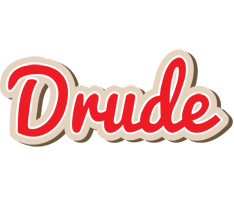 Drude chocolate logo