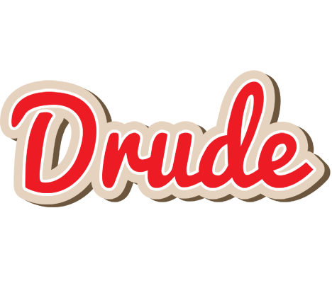 Drude chocolate logo