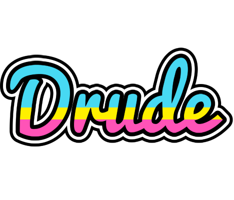 Drude circus logo