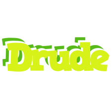 Drude citrus logo