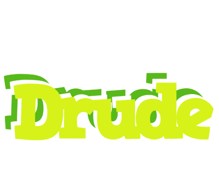 Drude citrus logo