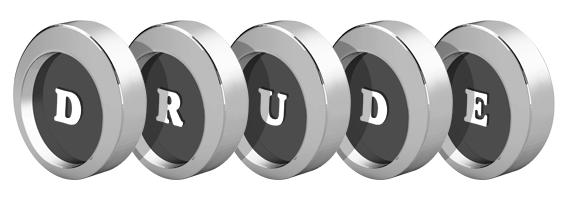 Drude coins logo