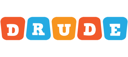 Drude comics logo