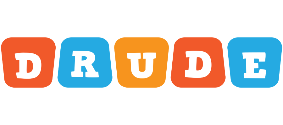 Drude comics logo