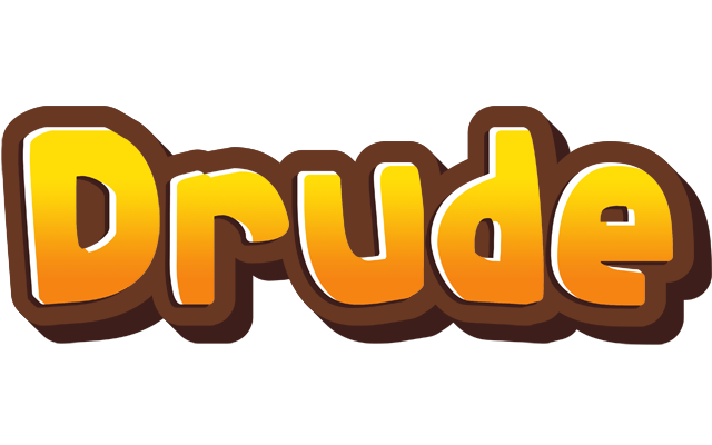 Drude cookies logo