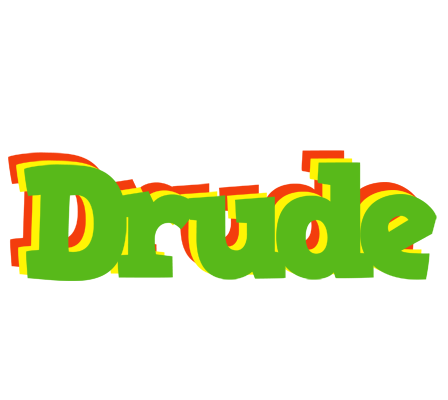 Drude crocodile logo