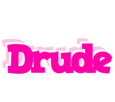 Drude dancing logo