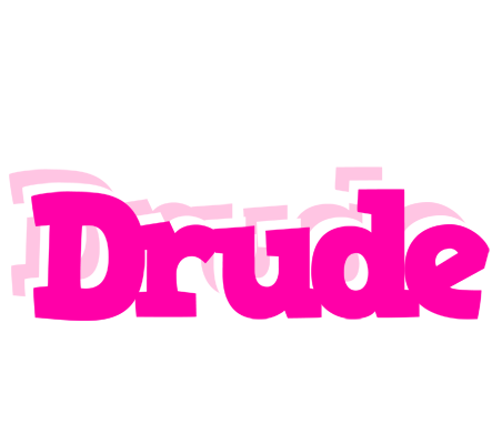 Drude dancing logo