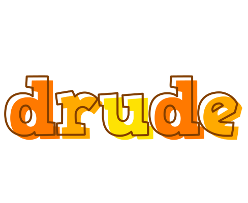 Drude desert logo