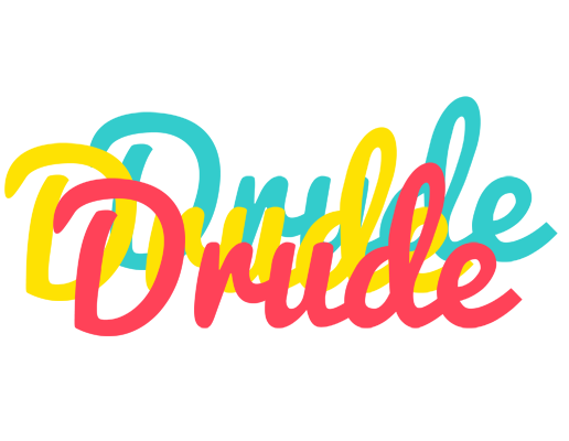 Drude disco logo
