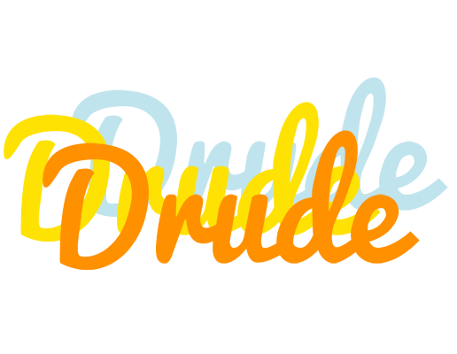 Drude energy logo