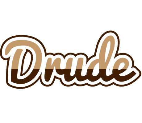 Drude exclusive logo