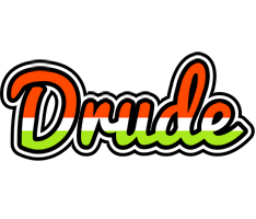 Drude exotic logo