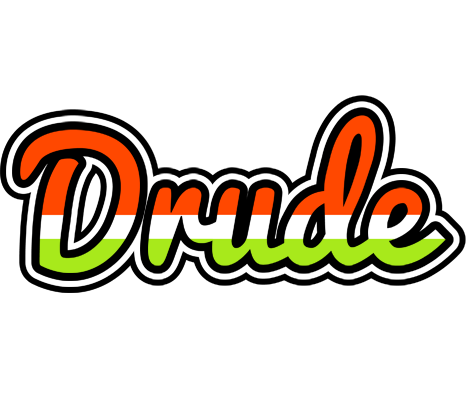 Drude exotic logo