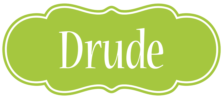 Drude family logo