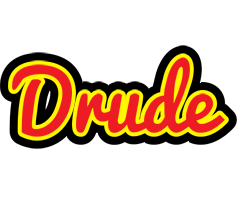 Drude fireman logo