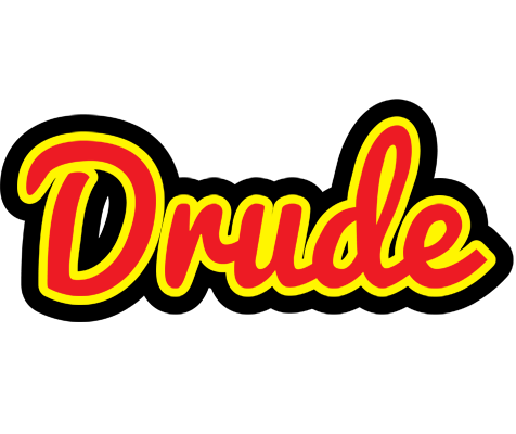 Drude fireman logo