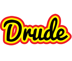 Drude flaming logo