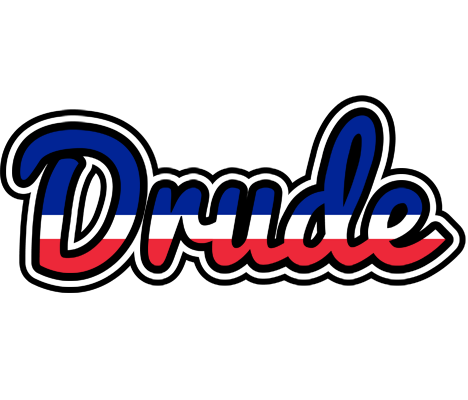 Drude france logo