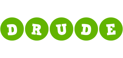 Drude games logo