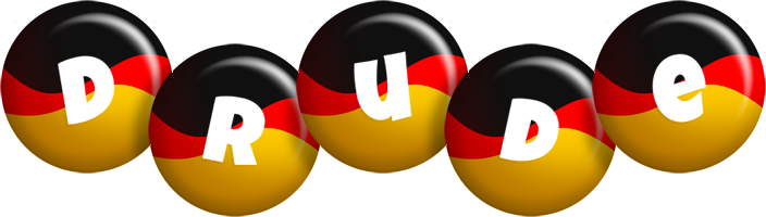 Drude german logo