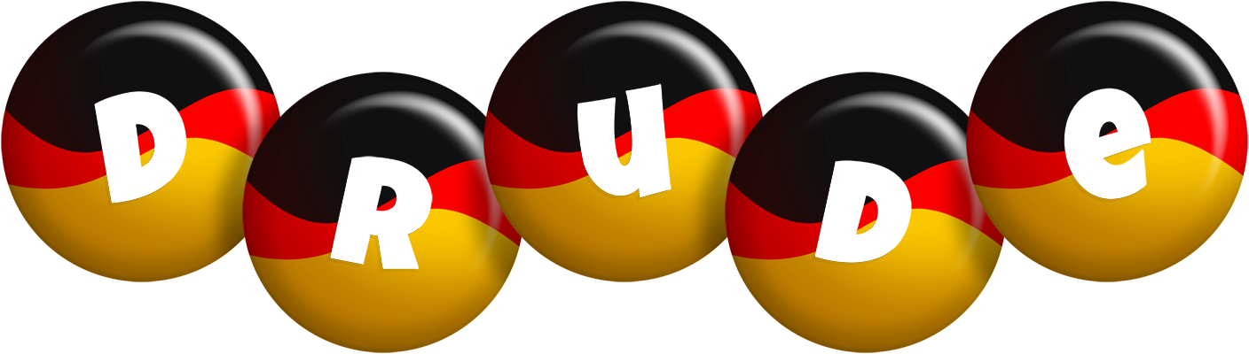 Drude german logo
