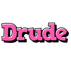 Drude girlish logo