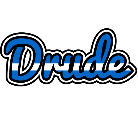 Drude greece logo