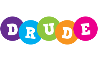 Drude happy logo