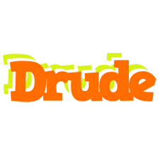 Drude healthy logo