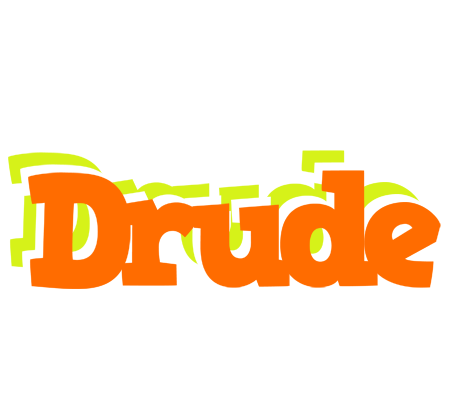 Drude healthy logo