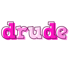 Drude hello logo