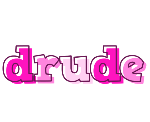 Drude hello logo