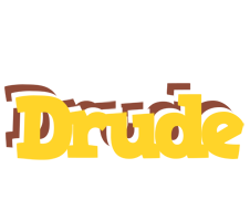 Drude hotcup logo