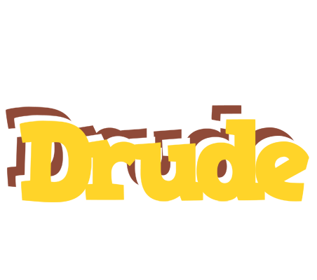 Drude hotcup logo