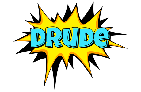 Drude indycar logo