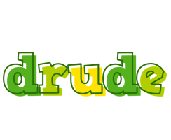 Drude juice logo