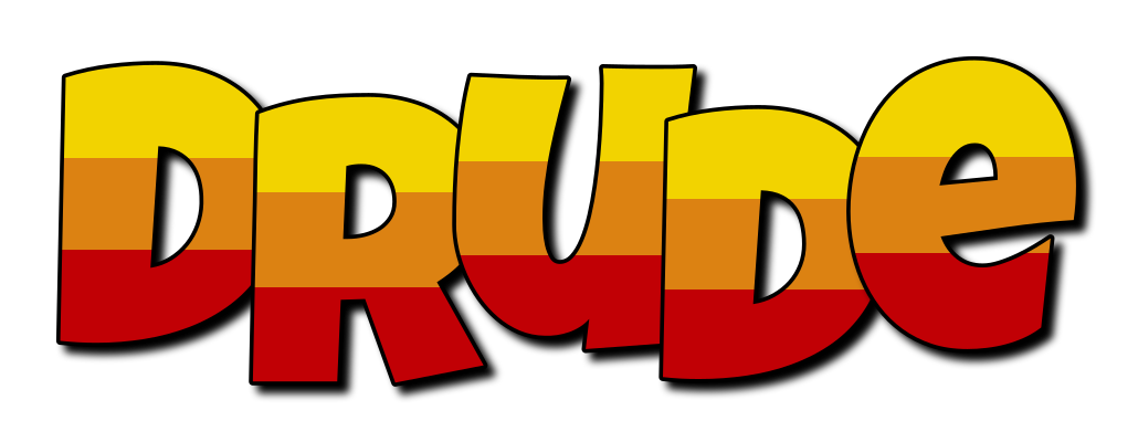 Drude jungle logo