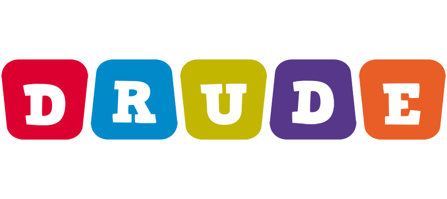 Drude kiddo logo