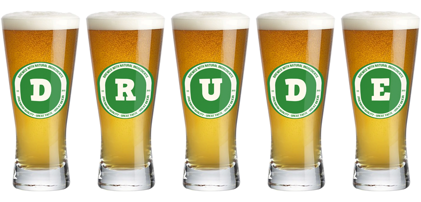 Drude lager logo