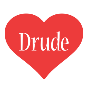 Drude love logo